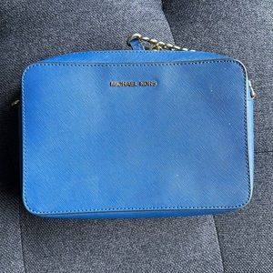 Michael kors crossbody bag blue